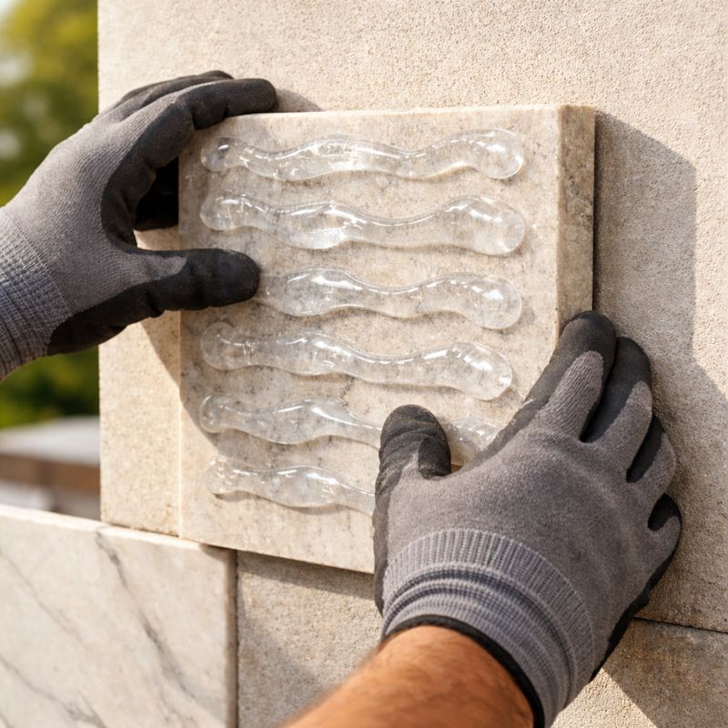 Чем клеить камень на вертикальных поверхностях: фасады, панели, элементы декора