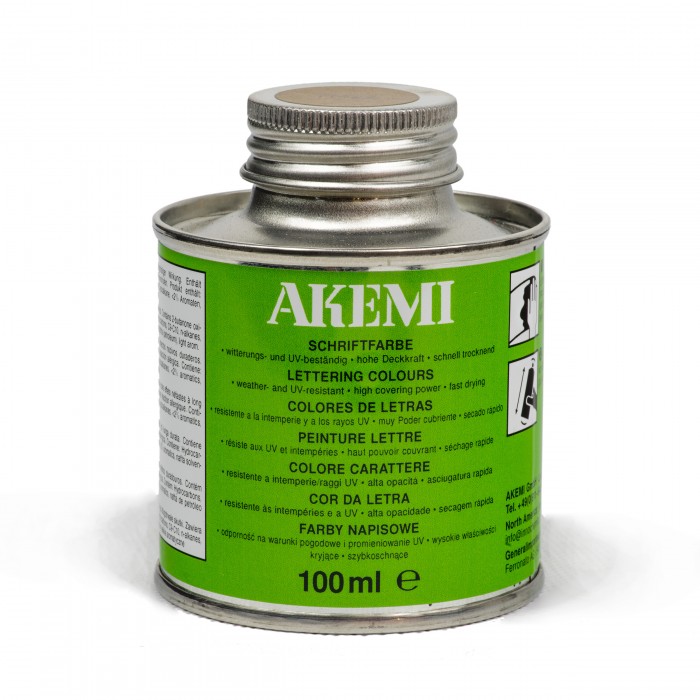 Кистевая краска AKEMI «Тёмное золото», 100 мл, артикул 11422