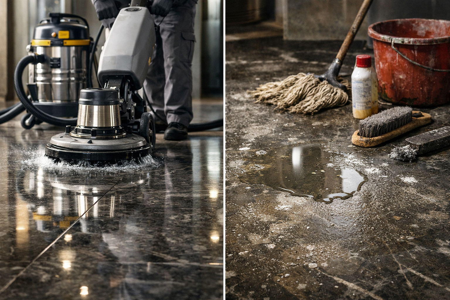 Как правильно ухаживать за камнем после монтажа: профессиональный клининг без ошибок