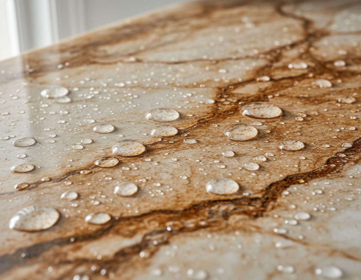 Как придать камню блеск без полировки: лучшие средства для защиты поверхности