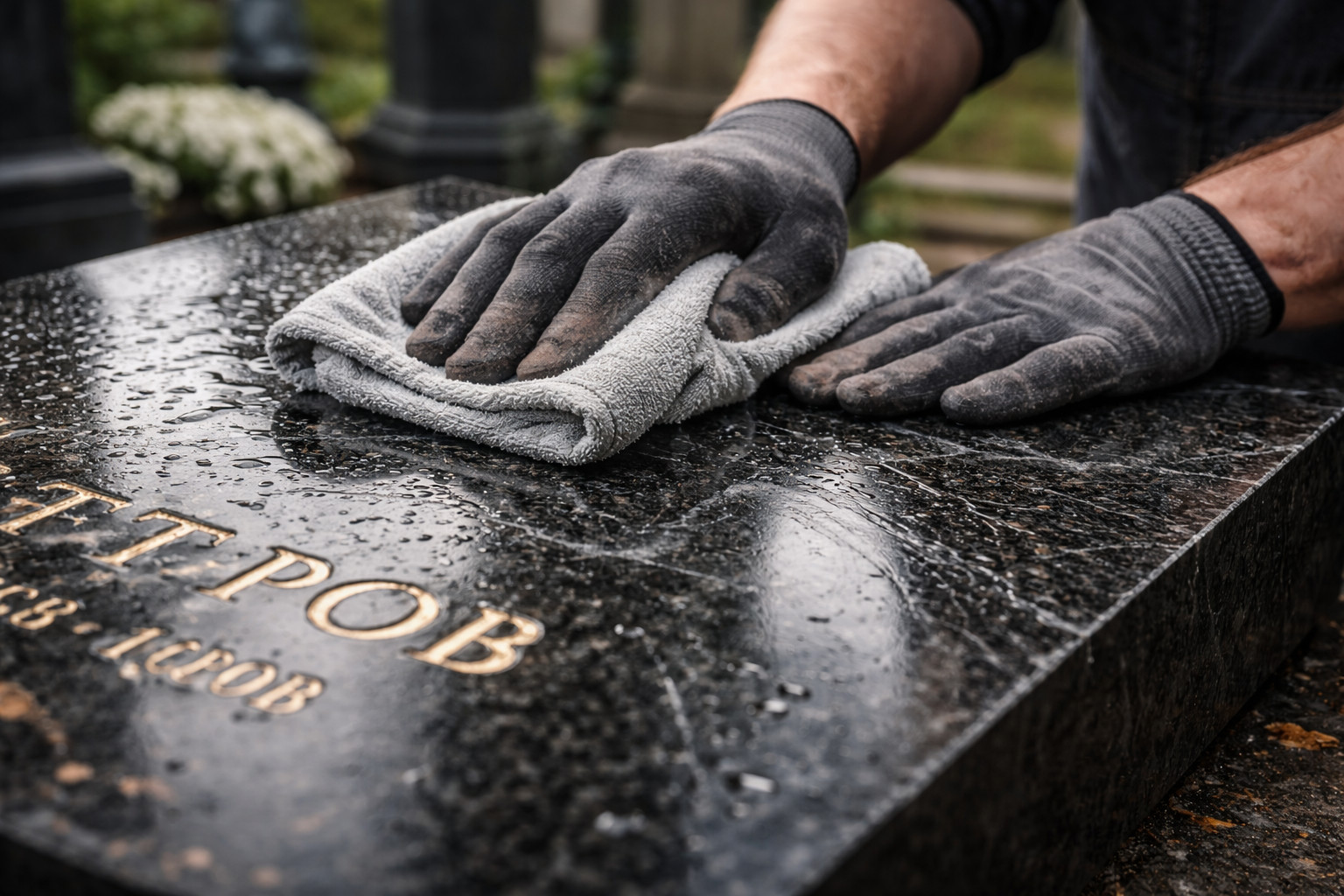 Как продлить срок службы памятника: защита, реставрация и уход за камнем