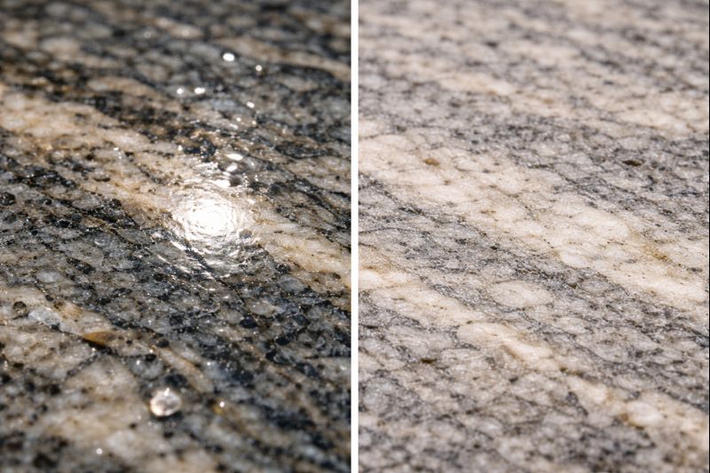 Защита и финишная отделка камня: как выбрать лак или пломбирователь