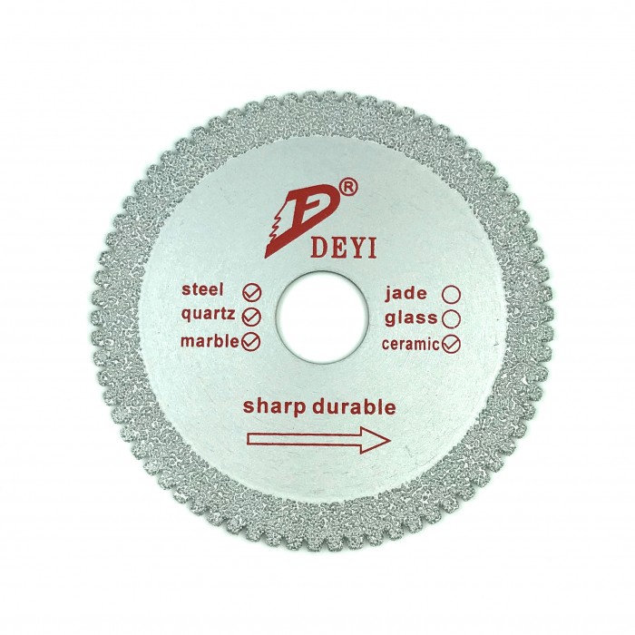 Отрезной диск D 110x1x 22,2 зубчатая кромка