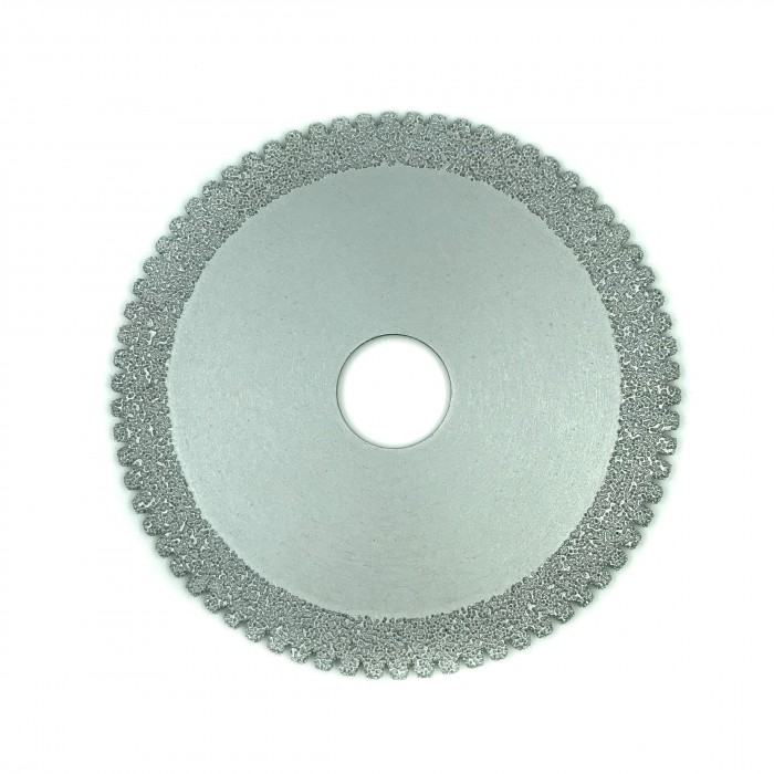 Отрезной диск D 110x1x 22,2 зубчатая кромка
