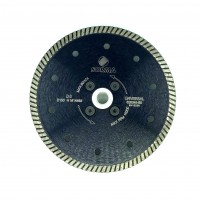 Отрезной диск D150*2,4*7 M14 с фланцем, DS турбо по граниту Sorma