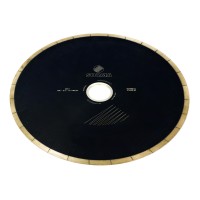 Отрезной диск D400*3.2*10 60/50, по мрамору, бесшумный, микропаз, Sorma