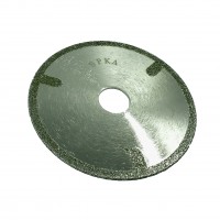 Гальванический отрезной диск со сплошной кромкой