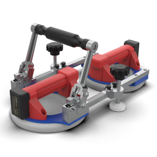 Вакуумный захват для стяжки плит и выравнивания швов BATTERY SEAM SETTER Ausavina