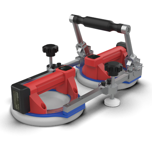 Вакуумный захват для стяжки плит и выравнивания швов BATTERY SEAM SETTER Ausavina