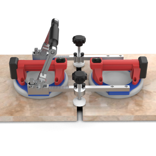 Вакуумный захват для стяжки плит и выравнивания швов BATTERY SEAM SETTER Ausavina
