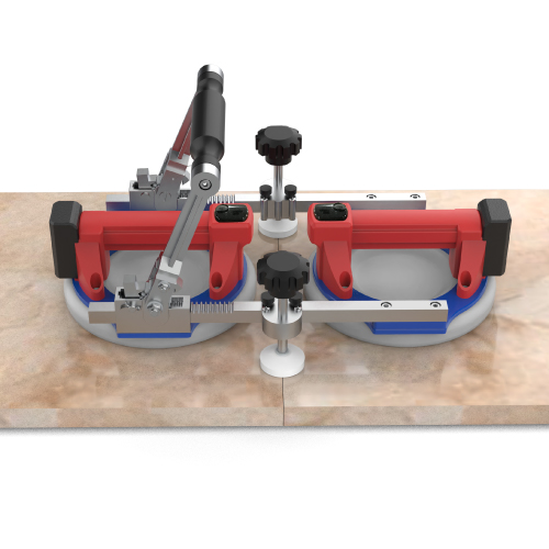 Вакуумный захват для стяжки плит и выравнивания швов BATTERY SEAM SETTER Ausavina