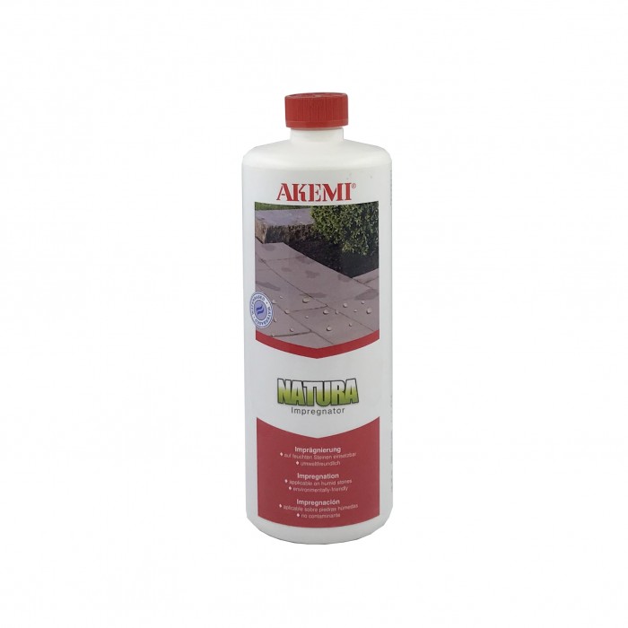 Каменная пропитка Akemi Natura  на водной основе 5л.