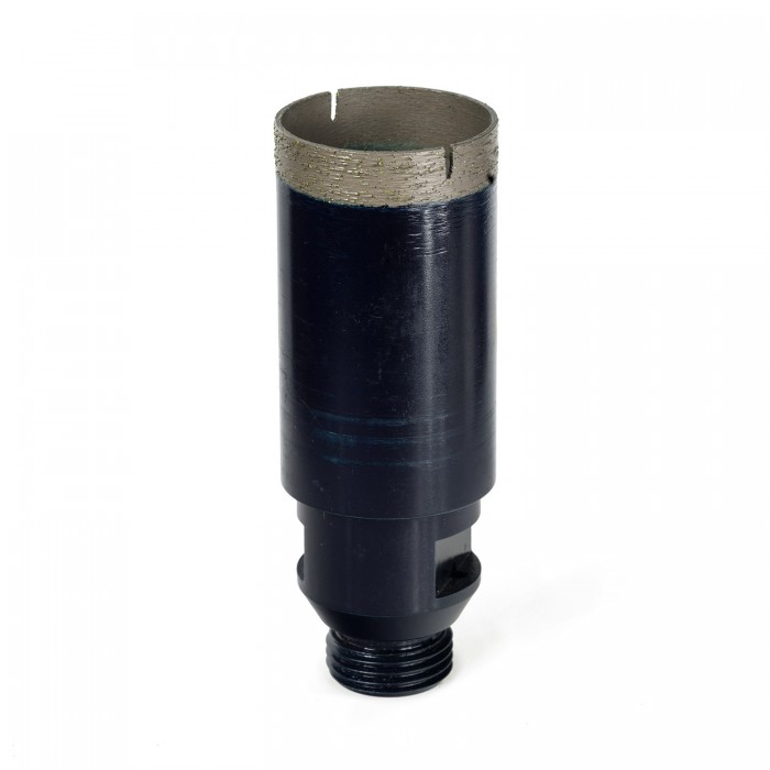 Сверло корончатое D35мм, 1/2 GAS, 50х10х1,1мм, WET, по граниту/иск. камню/хрупк. мат, Sorma