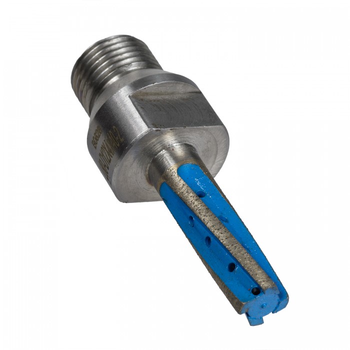 Фреза пальчиковая Sang D12*L40 1/2GAS правая, спекание