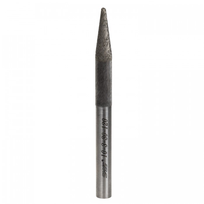 Фреза для ЧПУ Sang D10x3x30x120 конус цельное спекание