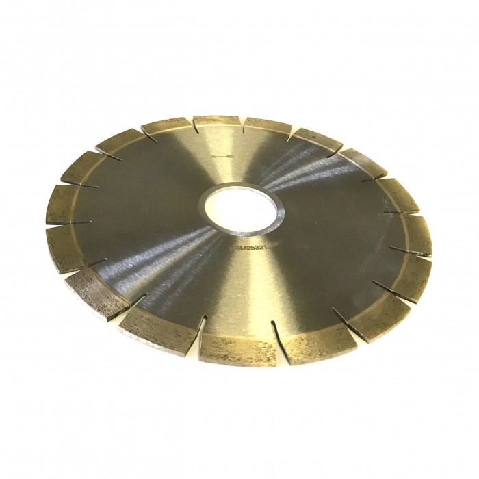 Отрезной сегментный диск по мрамору D250х50х15