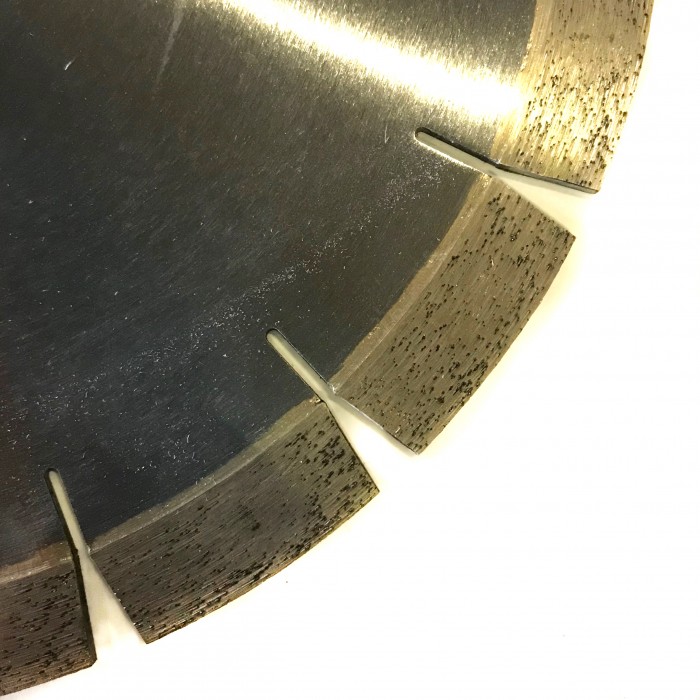 Отрезной сегментный диск по мрамору D250х50х15