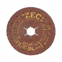Корундовый шлиф. диск D178 ZEC Semiflex 50