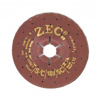 Корундовый шлиф. диск D127 ZEC Semiflex 180