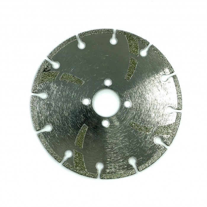 Гальванический отрезной диск с протектором
