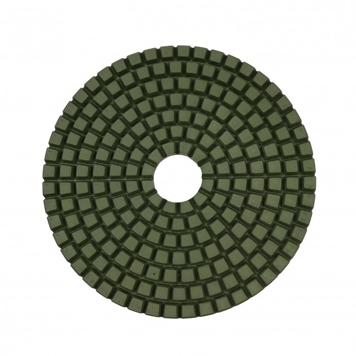 Гибкие шлифовальные диски с подачей воды D100 зерн. 3000 ERKA