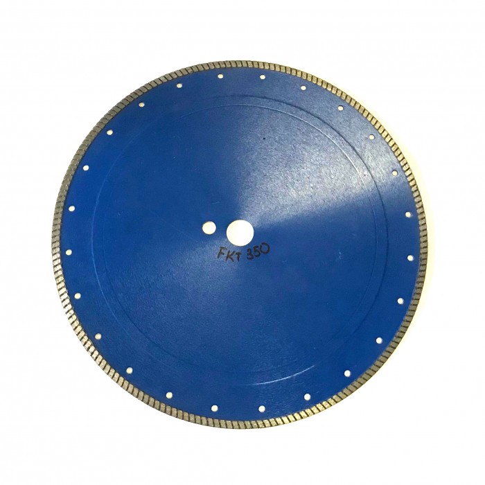 Отрезной диск по граниту, турбированный, D350х2,2x7 25,4