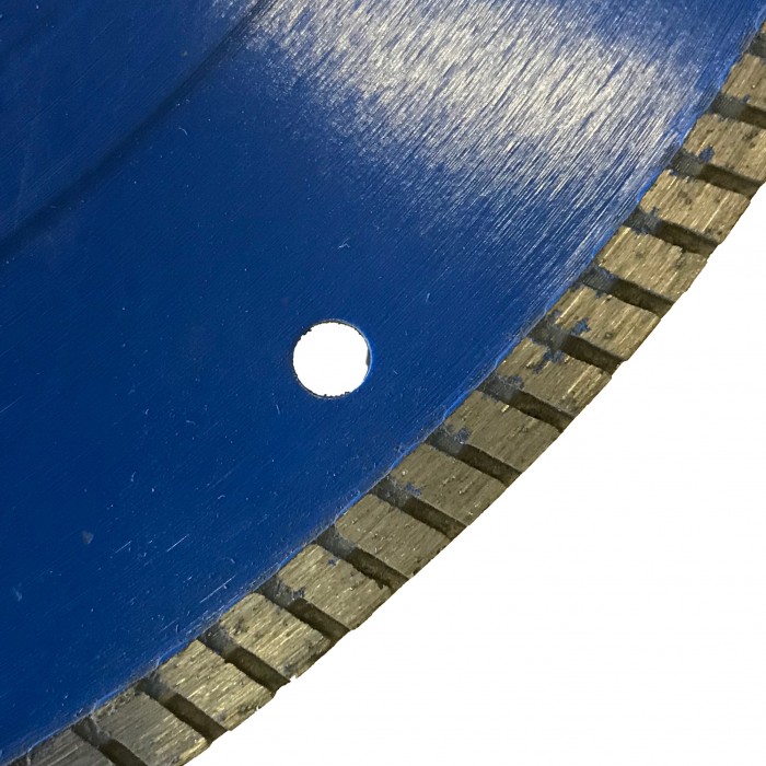 Отрезной диск по граниту, турбированный, D350х2,2x7 25,4