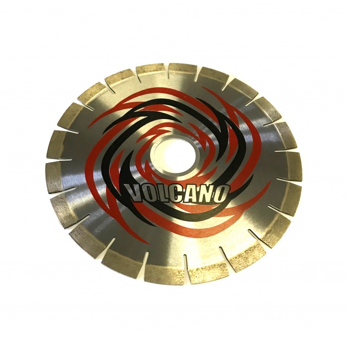 Отрезной сегментный диск D350х50х15 по мрамору