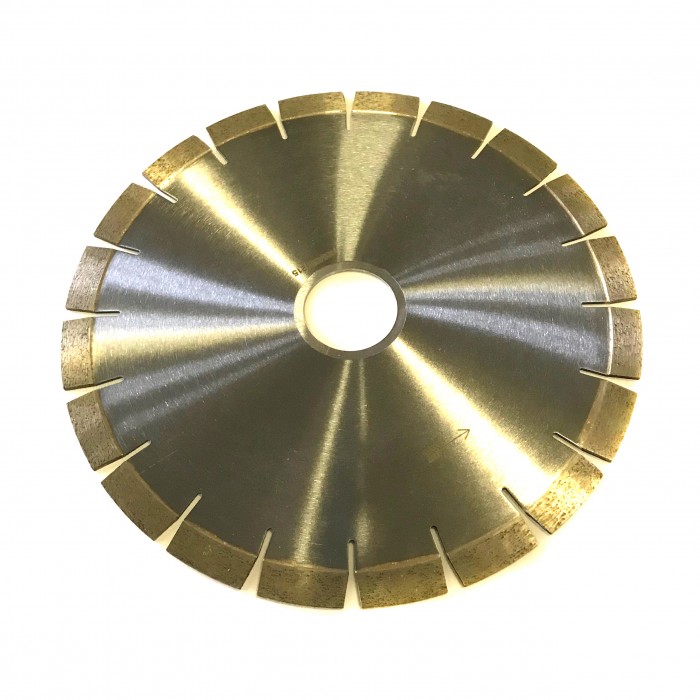 Отрезной сегментный диск D350х50х15 по мрамору