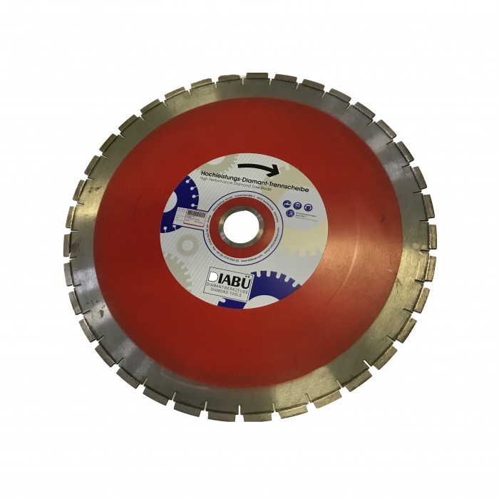 Отрезной сегментный диск D600x60