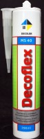 Эластомерный клей-герметик Decoflex MS 40 white (белый) 290 мл