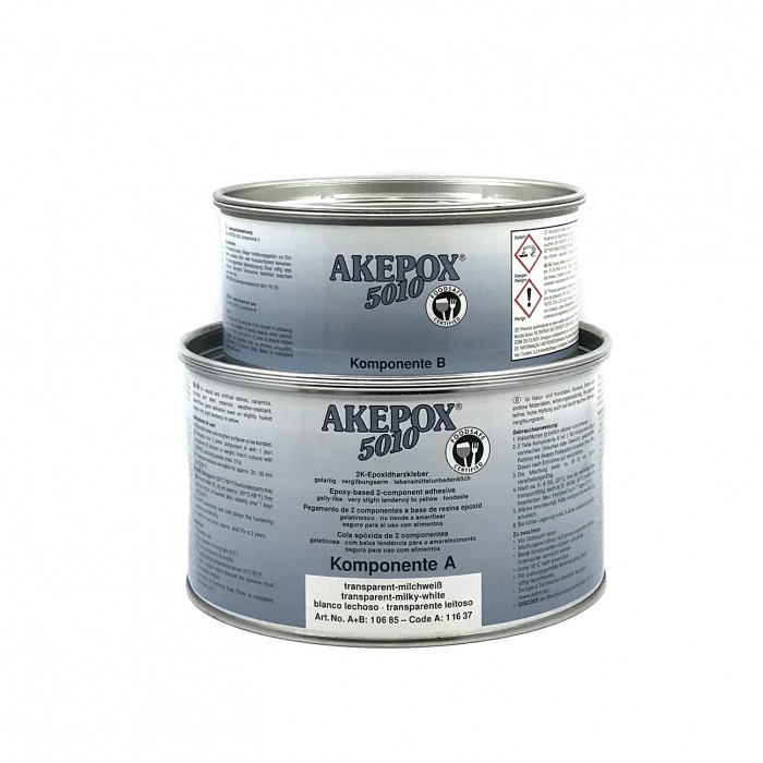 Эпоксидный клей Akemi AKEPOX 5010  450ml. Прозрачно-молочный