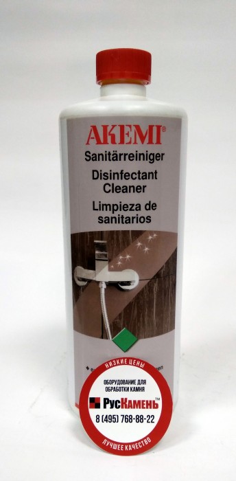 Базовый очиститель натурального камня Akemi, 0.5л