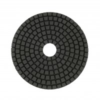 Гибкие шлифовальные диски с подачей воды D100 зерн. 50 ERKA