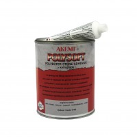 Мраморная шпатлевка Akemi Poly-soft 1.65 кг., пальерино-экстра тёмная