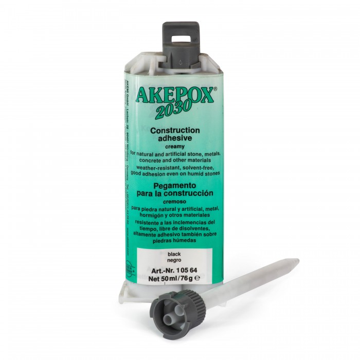 Эпоксидный клей AKEPOX 2030, чёрный, 50мл