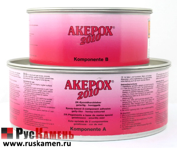 Эпоксидный клей Akemi AKEPOX 2010  2,25кг. прозрачный медовый