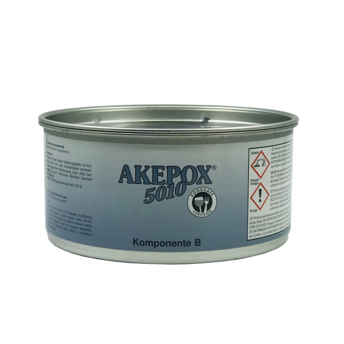 Эпоксидный клей Akemi AKEPOX 5010 В 0,75кг. Прозрачный молочный