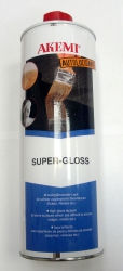 Лак для камня Akemi Усилитель цвета с эфектом блеска Super Gloss 0.75л