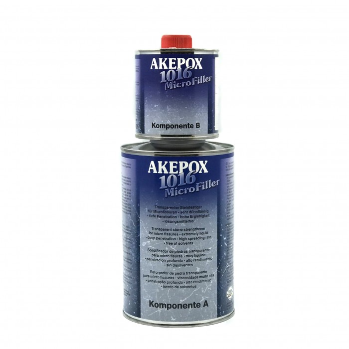 Эпоксидный клей Akemi Akepox 1016 прозрачный 1 кг.