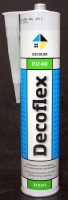 Полиуретановый клей-герметик Decoflex PU 40 W (белый), 310 мл