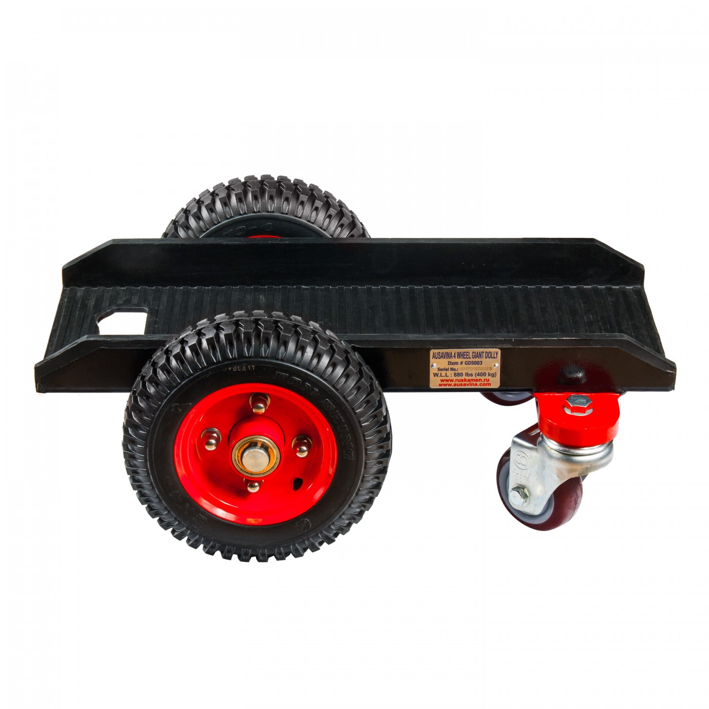 Тележка 4 WHEEL SLAB DOLLY GDS003-B Ausavina (GDS003-B) купить в Москве ...