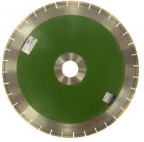 Отрезной сегментный диск D500 мрамор