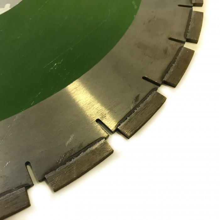 Отрезной сегментный диск D500 мрамор