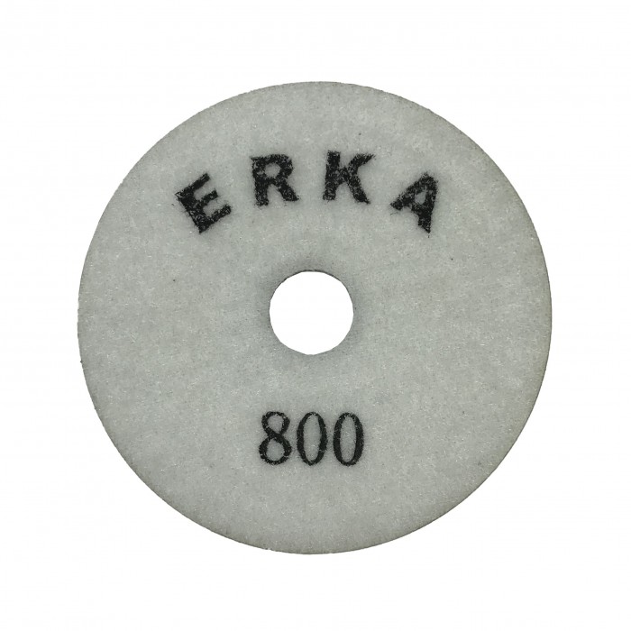 Гибкие шлифовальные диски с подачей воды D100 зерн. 800 ERKA
