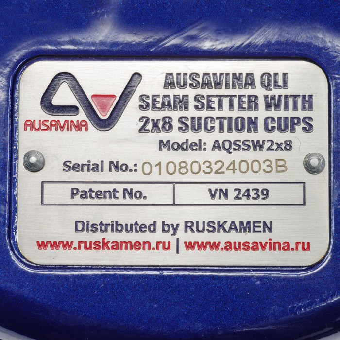 Вакуумный захват для стяжки плит и выравнивания швов QLI SEAM SETTER 2x8 Ausavina