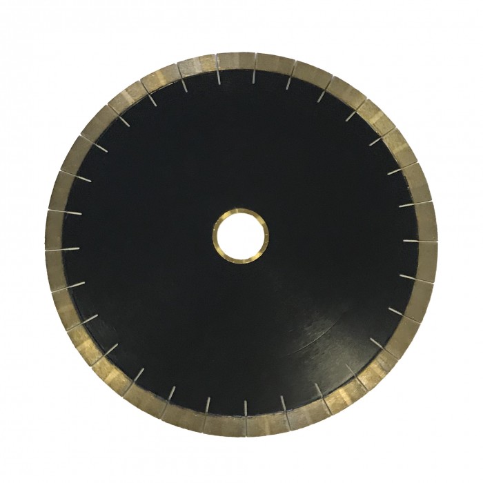 Отрезной диск D400*60/50, H20, кварцит/гранит, бесшумный