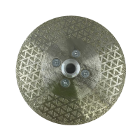 HM514 Гальванический отрезной диск D125, M14 