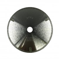Гальванический отрезной диск по мрамору со сплошной кромкой D180х22.2