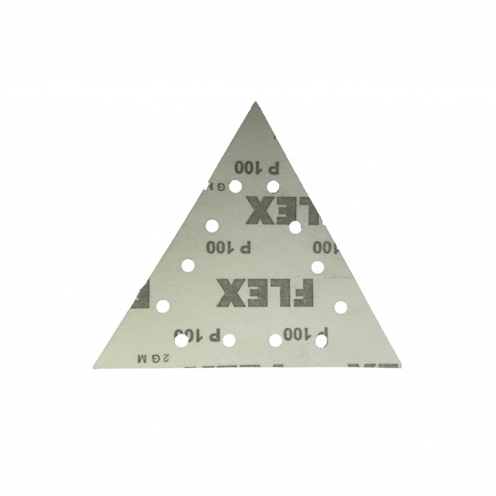 Комплект треугольных фибродисков 300х250 зерн. 100